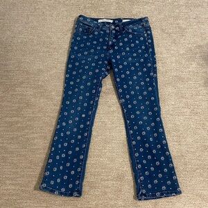 Anthropologie high-rise bootcut jeans